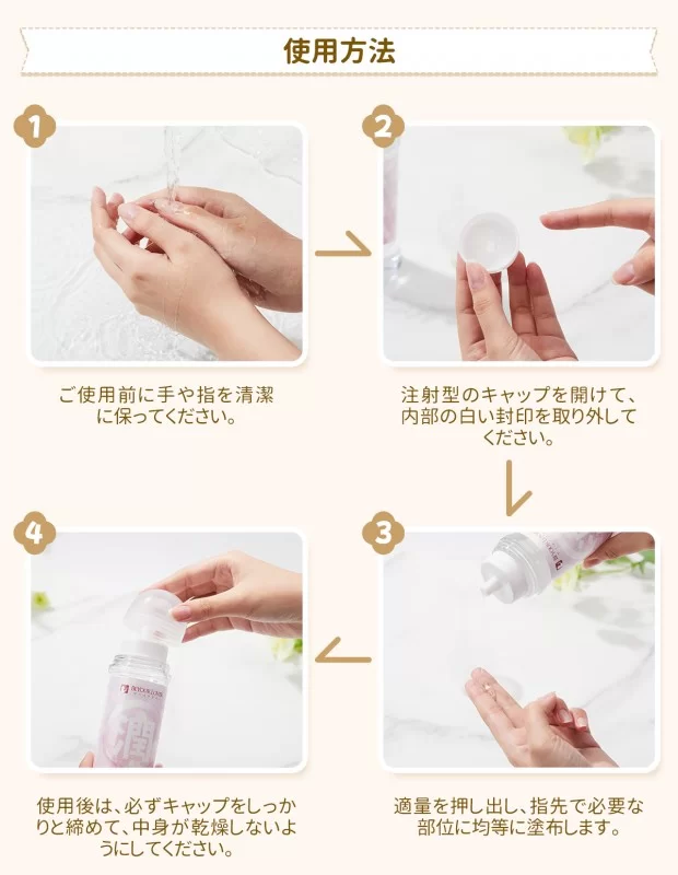 MK＊＊＊　愛する人を守るためにSAFETY 2本入り4セット♡ローション Amazon | LUVEB 超潤いローション 桜恋人 セックスローション 長